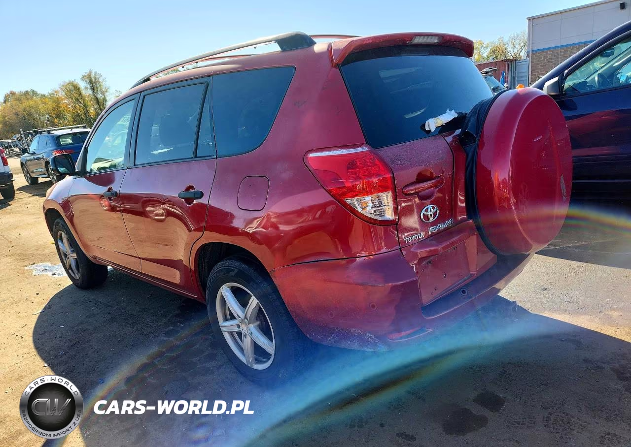 2008 Toyota Rav4 Base VIN:JTMBD33V886072563 - 2