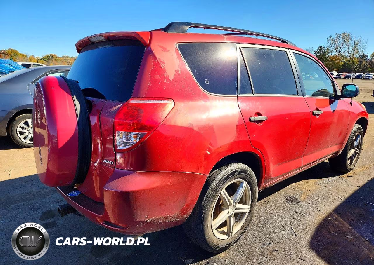2008 Toyota Rav4 Base VIN:JTMBD33V886072563 - 3