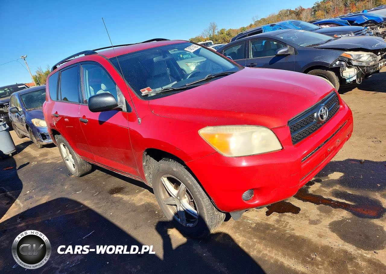 2008 Toyota Rav4 Base VIN:JTMBD33V886072563 - 4