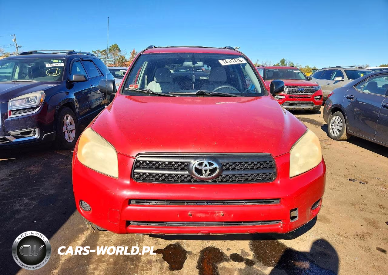 2008 Toyota Rav4 Base VIN:JTMBD33V886072563 - 5