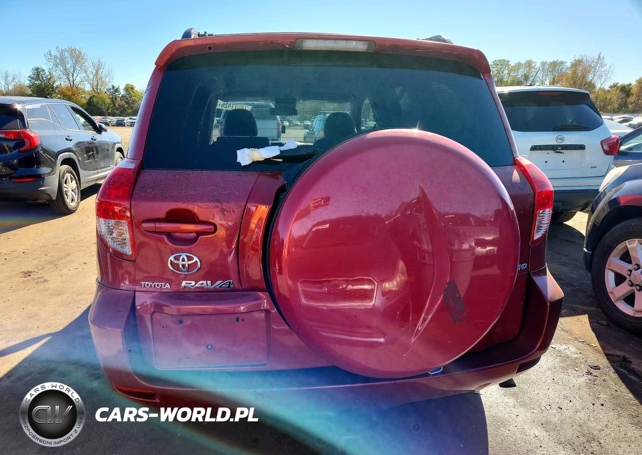 2008 Toyota Rav4 Base VIN:JTMBD33V886072563 - 6