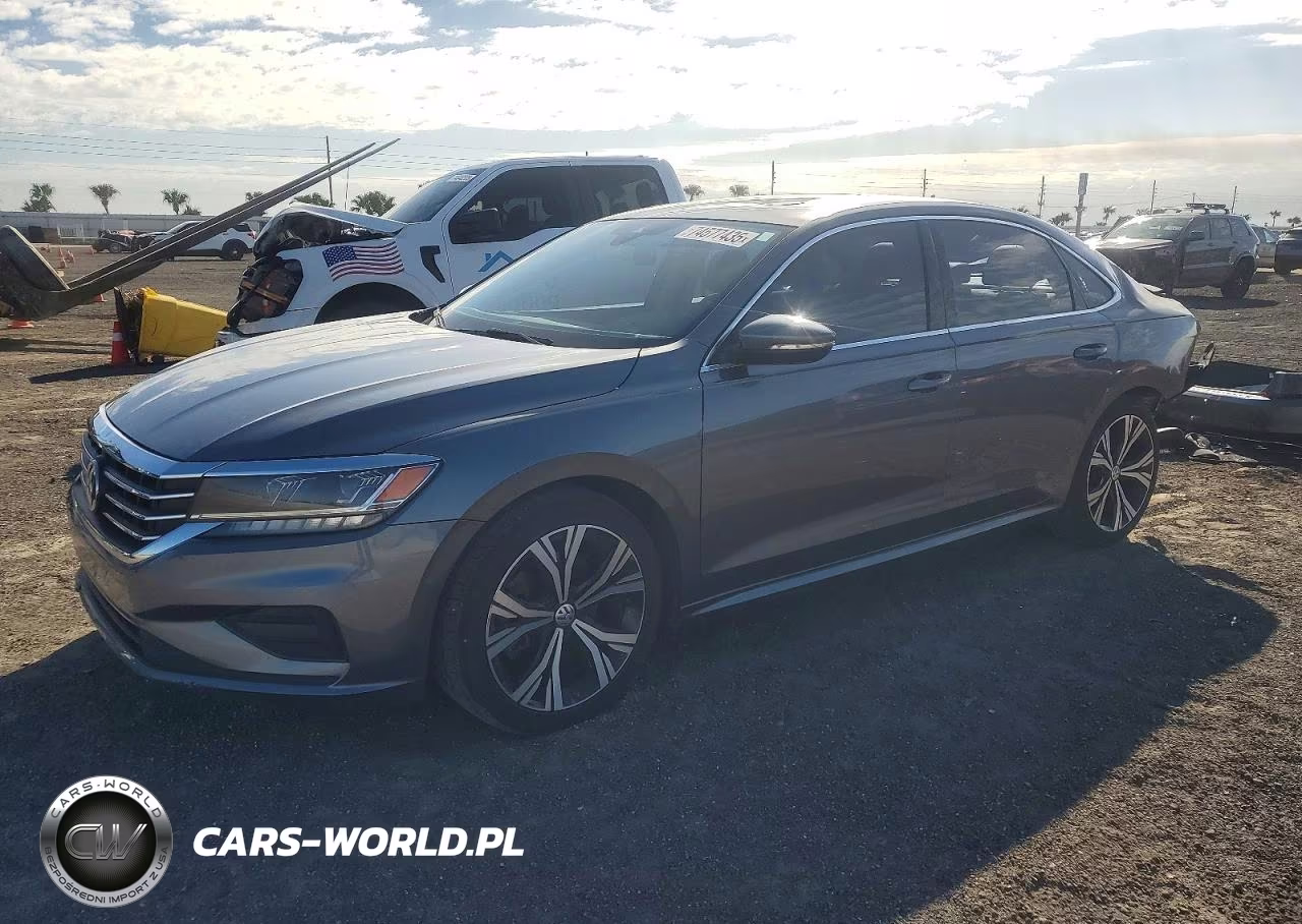 2021 Volkswagen Passat Se – zdjęcie 1 z 13