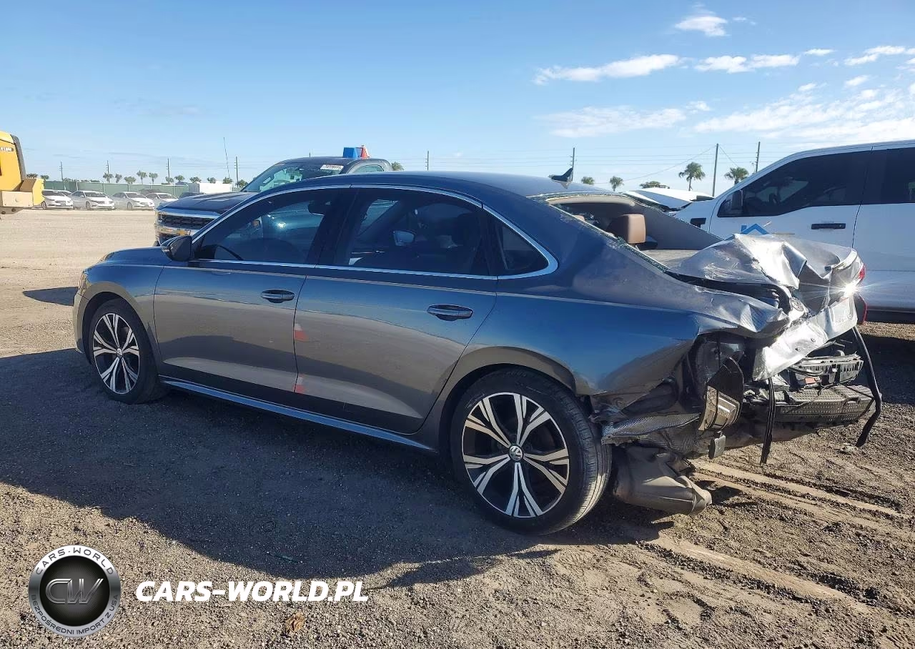2021 Volkswagen Passat Se VIN:1VWSA7A3XMC010009 - 2