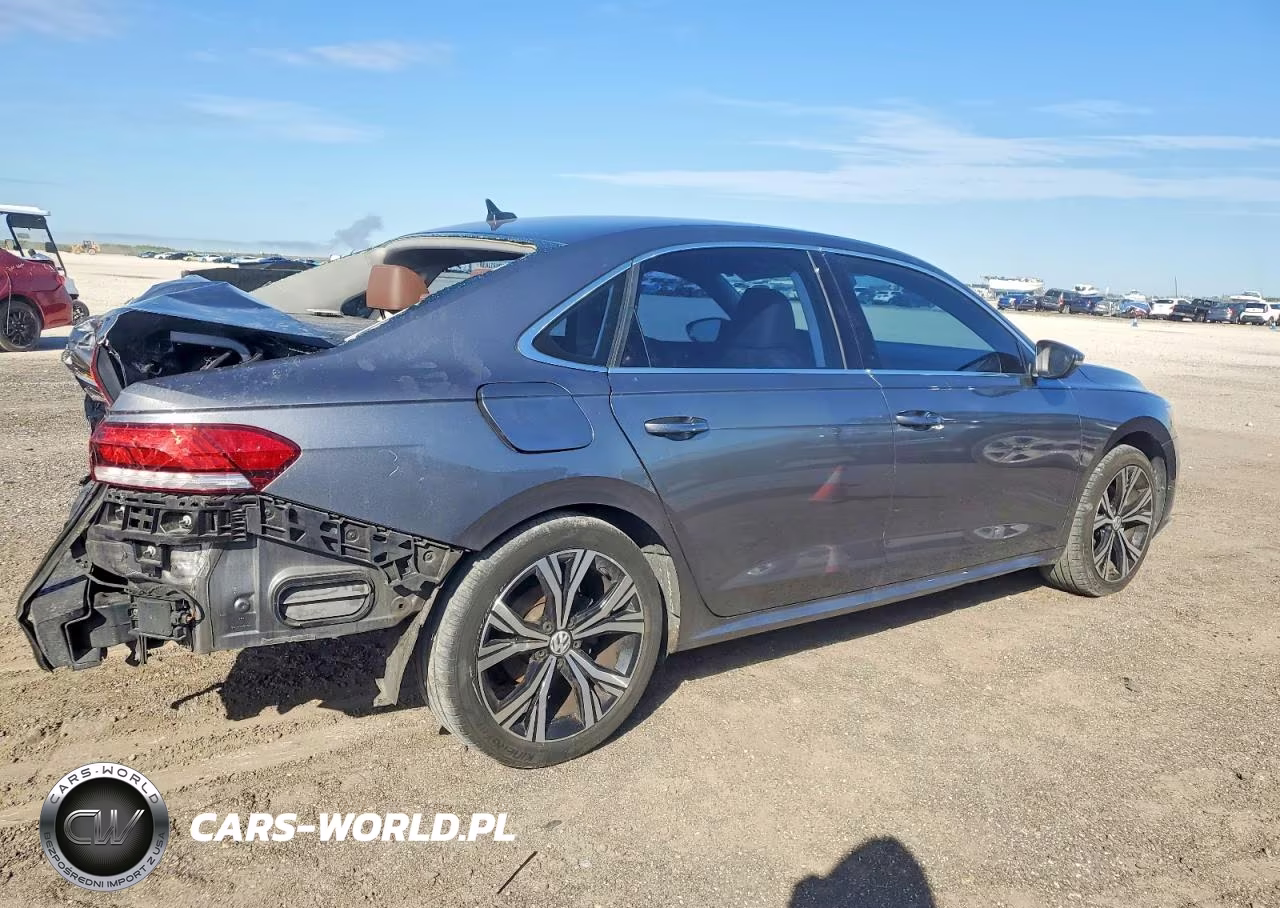 2021 Volkswagen Passat Se VIN:1VWSA7A3XMC010009 - 3