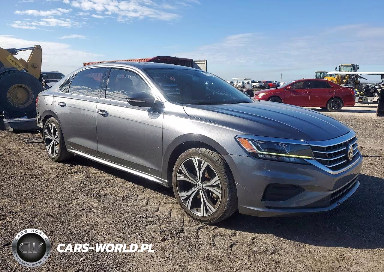 2021 Volkswagen Passat Se VIN:1VWSA7A3XMC010009 - 4