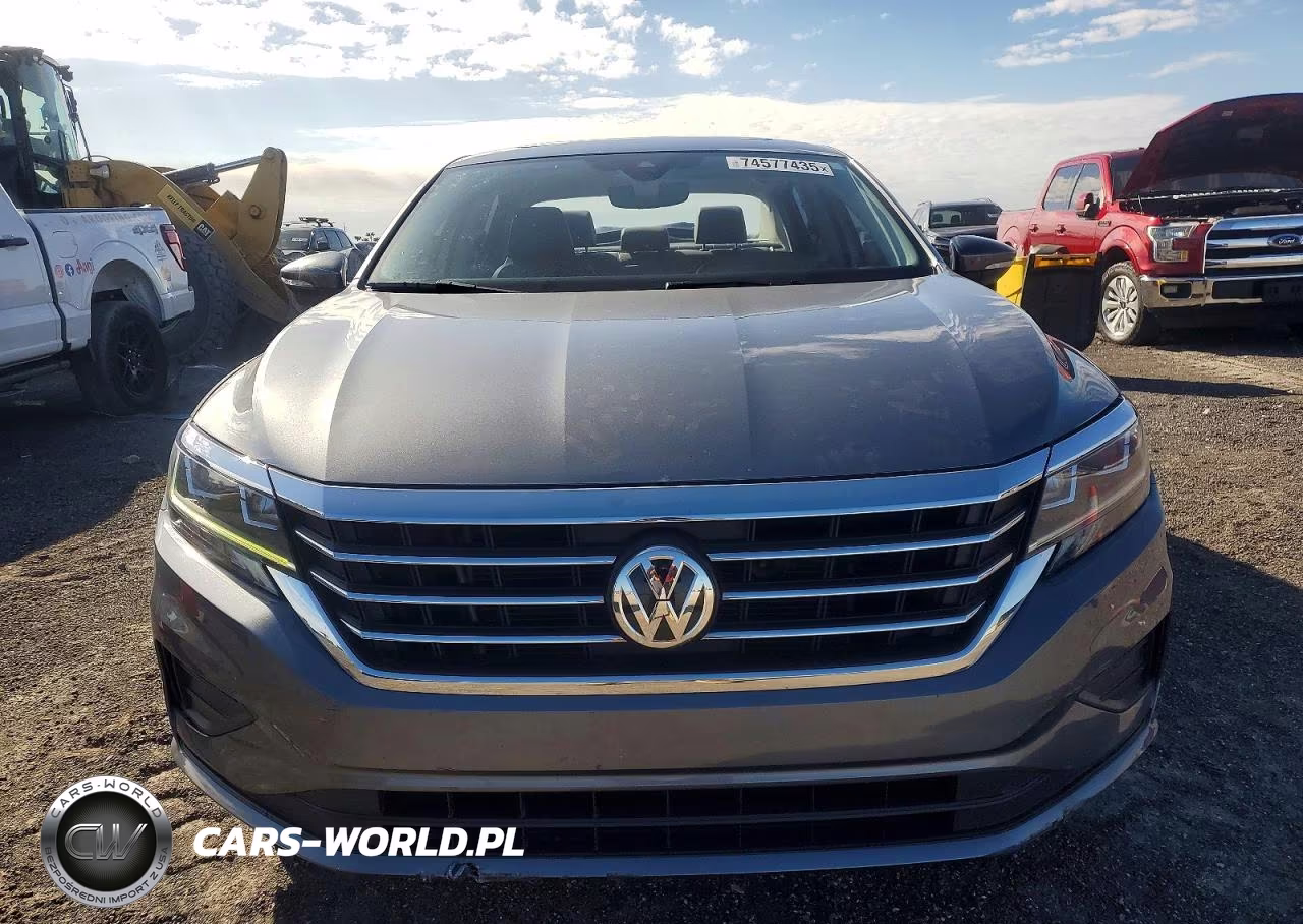 2021 Volkswagen Passat Se VIN:1VWSA7A3XMC010009 - 5