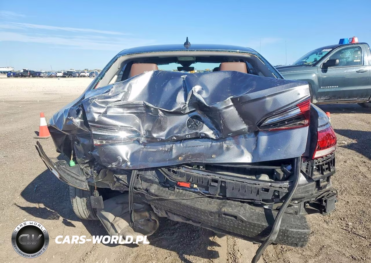 2021 Volkswagen Passat Se VIN:1VWSA7A3XMC010009 - 6