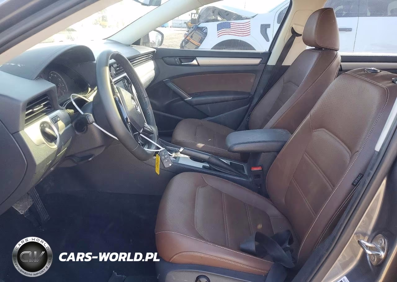 2021 Volkswagen Passat Se VIN:1VWSA7A3XMC010009 - 7