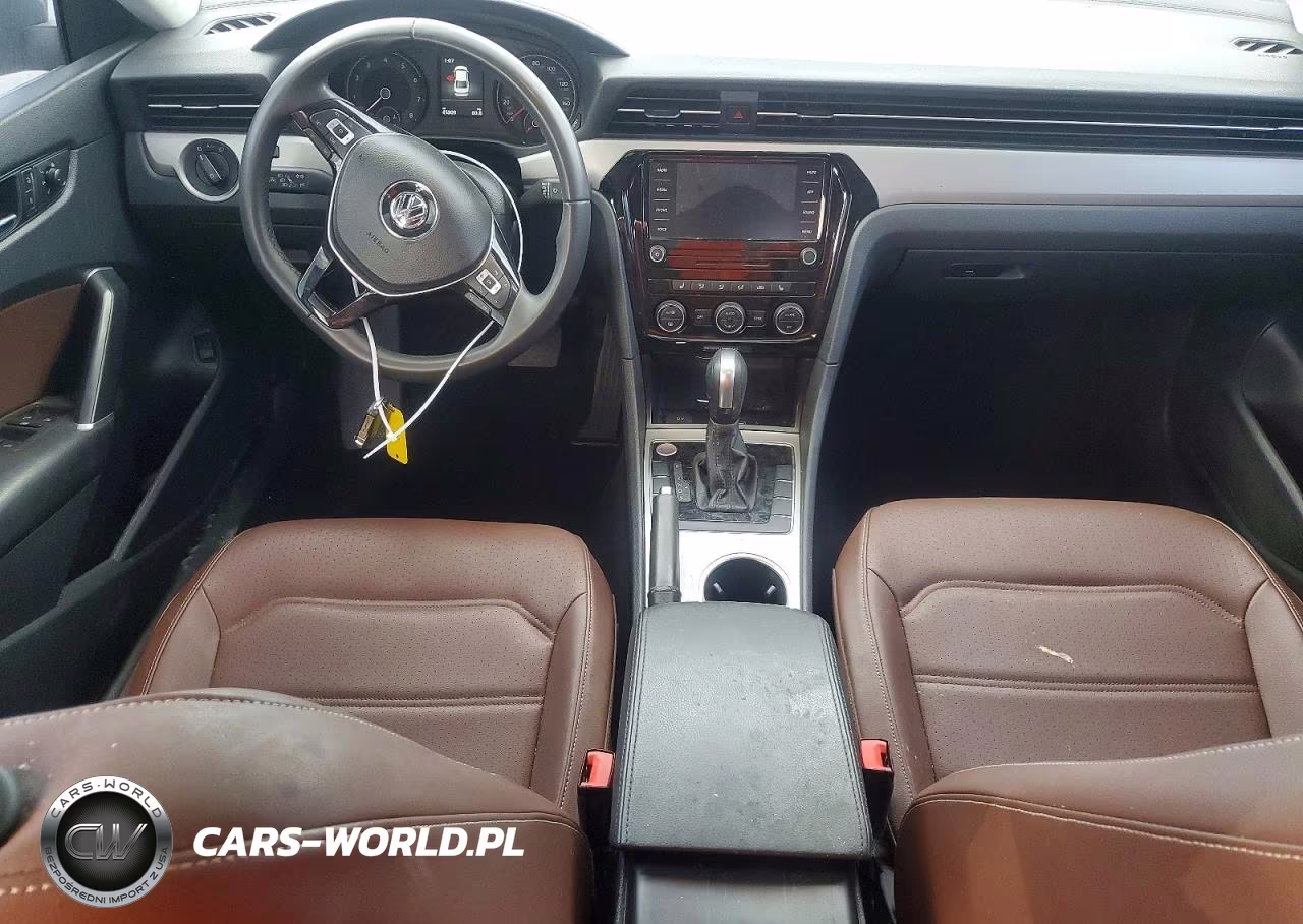 2021 Volkswagen Passat Se VIN:1VWSA7A3XMC010009 - 8