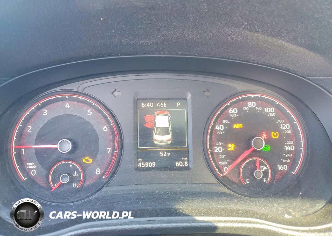 2021 Volkswagen Passat Se VIN:1VWSA7A3XMC010009 - 9