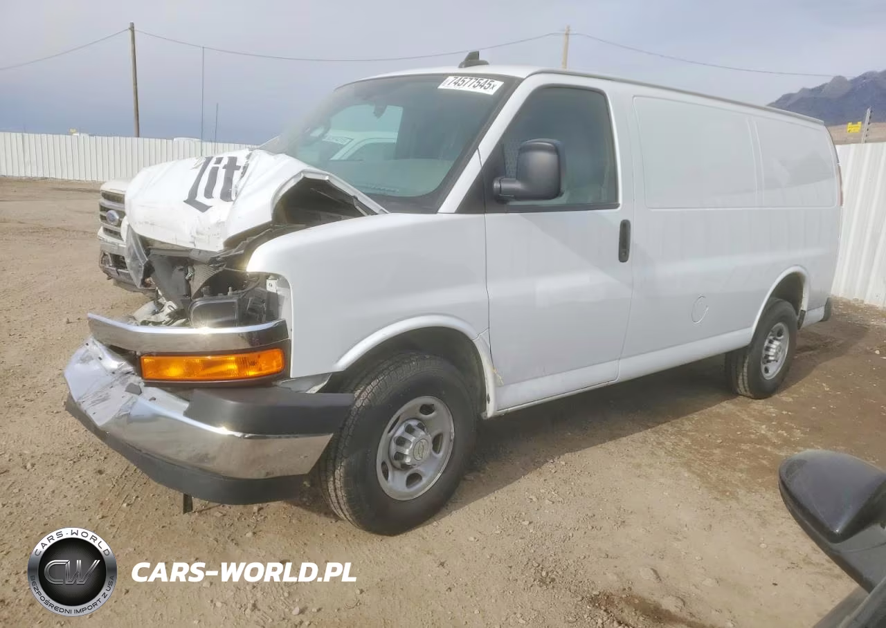 2022 Chevrolet Express G2500 Delivery Van