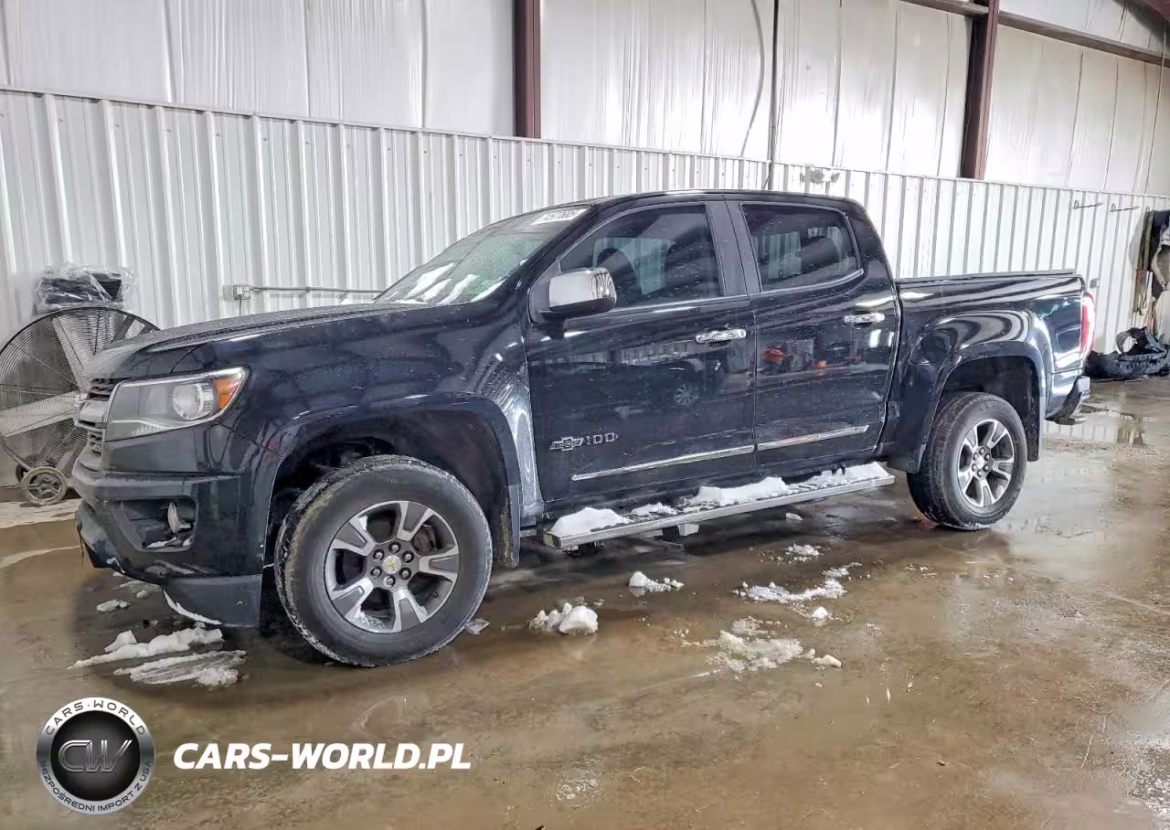 2018 Chevrolet Colorado Z71