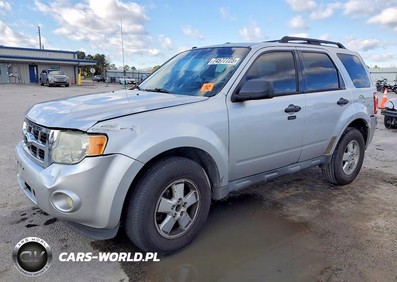 2012 Ford Escape Xlt