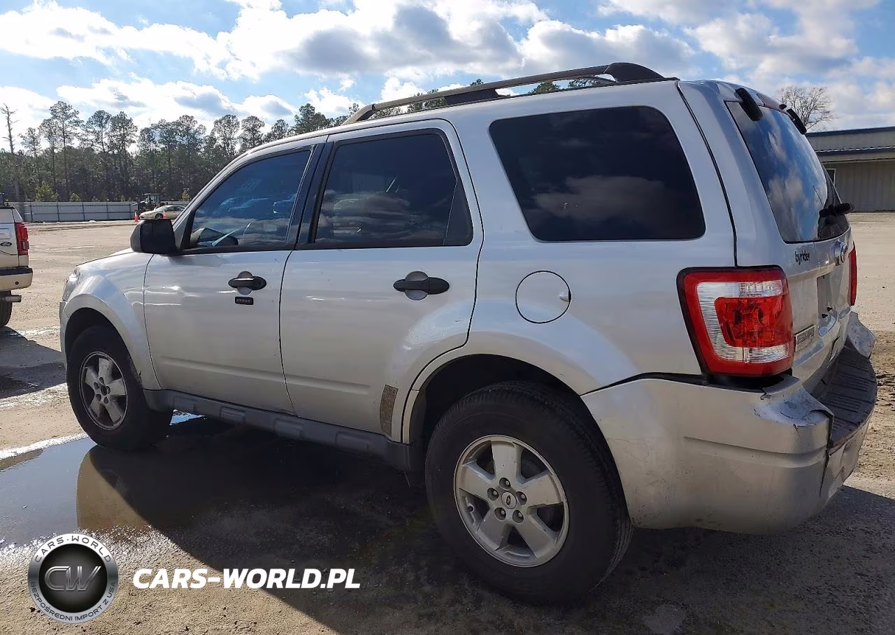 2012 Ford Escape Xlt VIN:1FMCU0D7XCKA17305 - 2