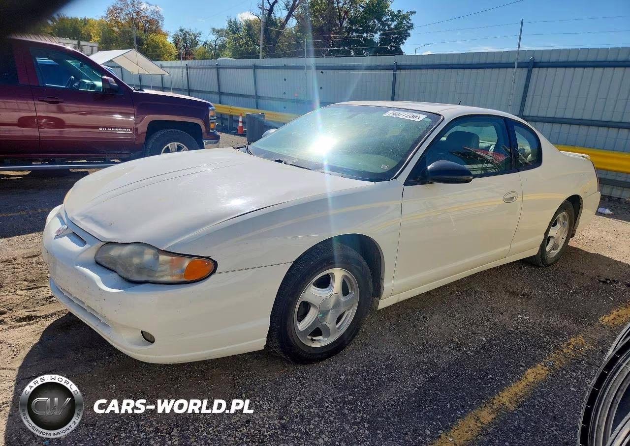 2005 Chevrolet Monte Carlo Lt – zdjęcie 1 z 12