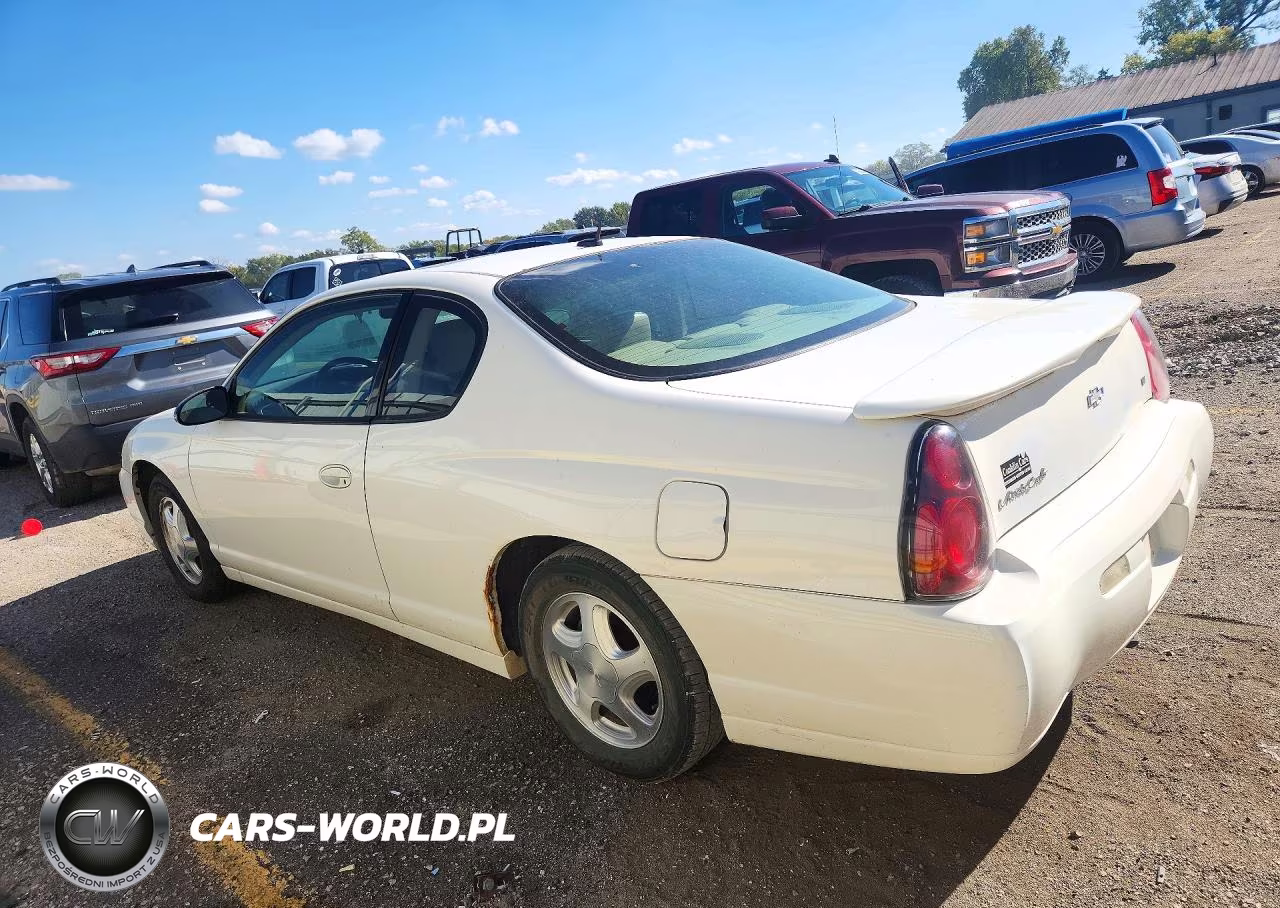 2005 Chevrolet Monte Carlo Lt VIN:2G1WX12K359213119 - 2