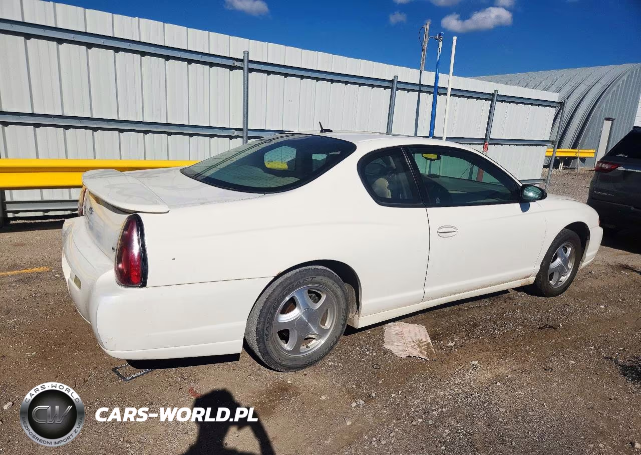 2005 Chevrolet Monte Carlo Lt VIN:2G1WX12K359213119 - 3