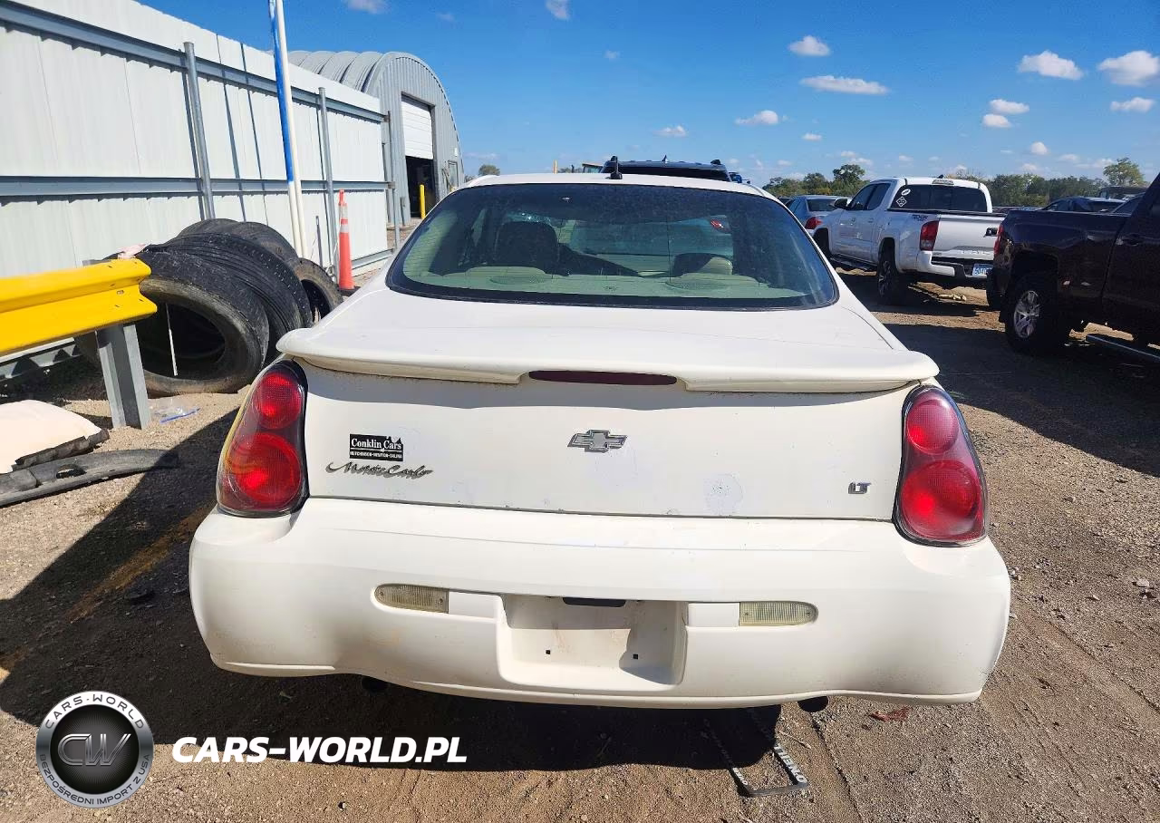2005 Chevrolet Monte Carlo Lt VIN:2G1WX12K359213119 - 6