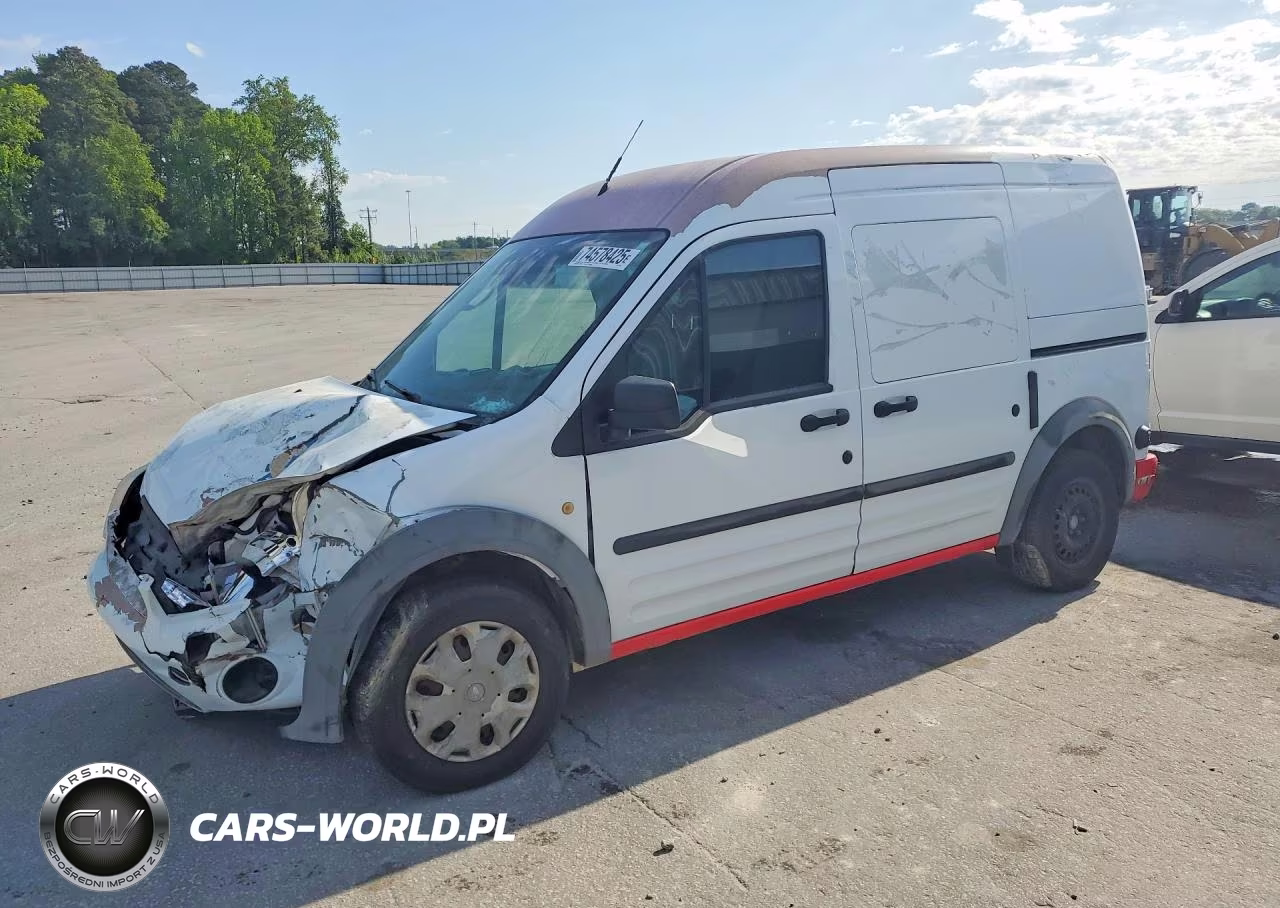 2013 Ford Transit Connect Xlt