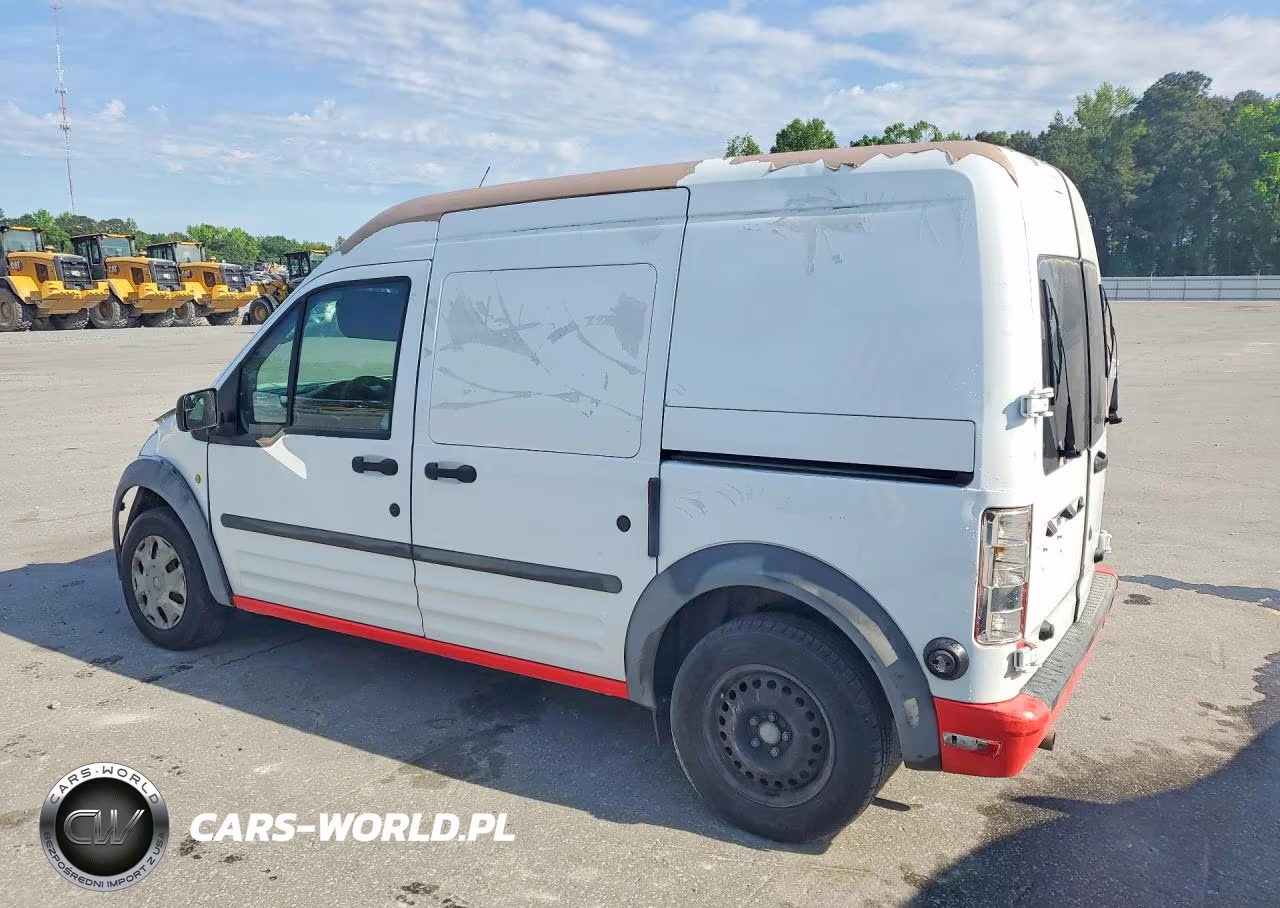 2013 Ford Transit Connect Xlt VIN:NM0LS7DN2DT161554 - 2