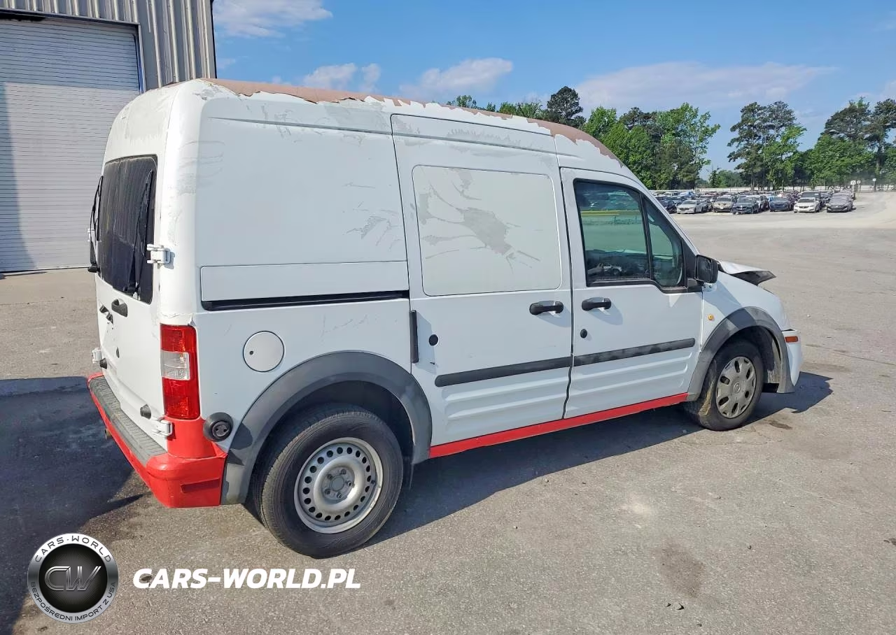 2013 Ford Transit Connect Xlt VIN:NM0LS7DN2DT161554 - 3