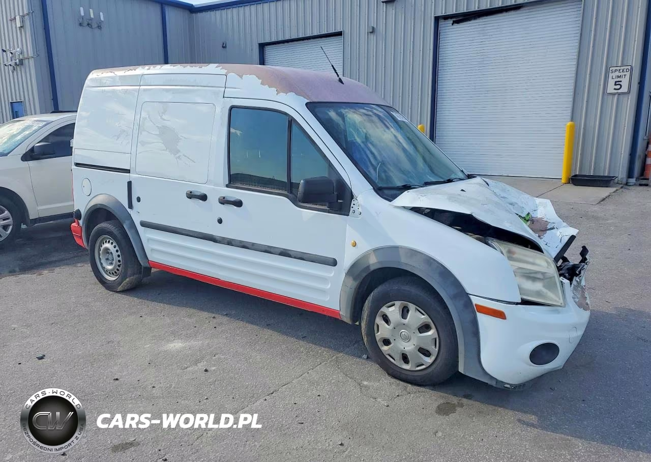 2013 Ford Transit Connect Xlt VIN:NM0LS7DN2DT161554 - 4