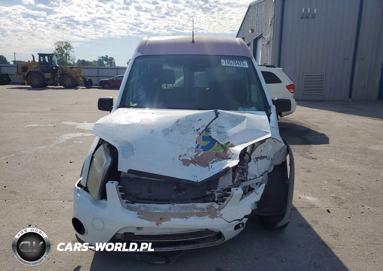 2013 Ford Transit Connect Xlt VIN:NM0LS7DN2DT161554 - 5