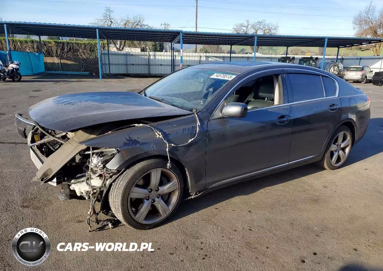 2007 Lexus Gs 350