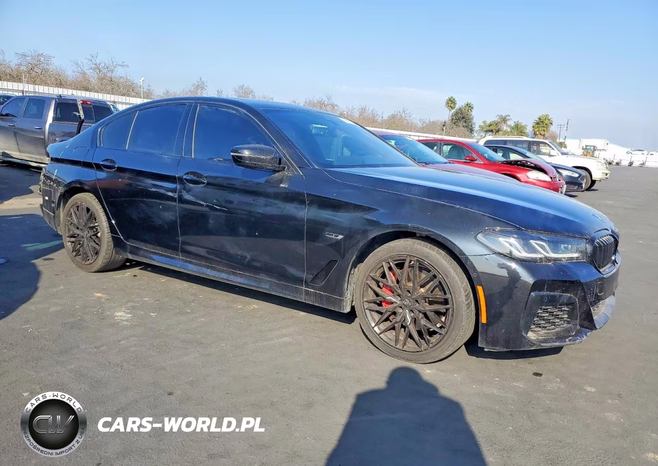 2023 BMW 530E VIN:WBA13AG01PCM05474 - 4