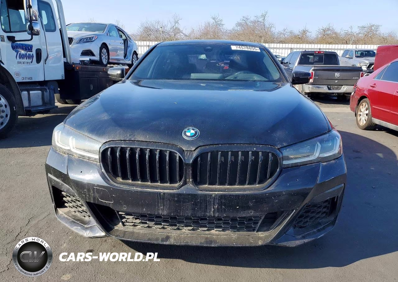 2023 BMW 530E VIN:WBA13AG01PCM05474 - 5