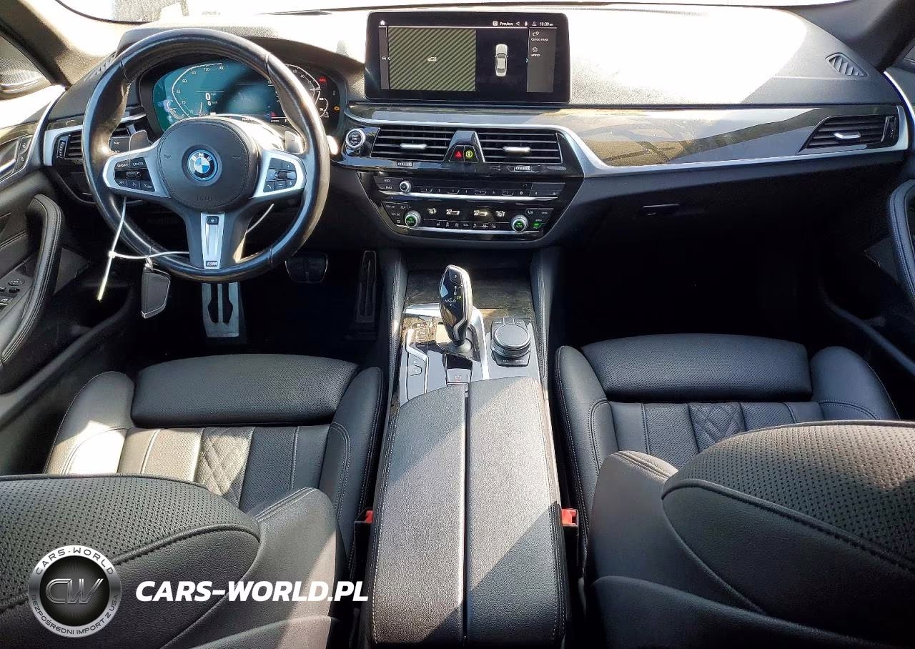 2023 BMW 530E VIN:WBA13AG01PCM05474 - 8