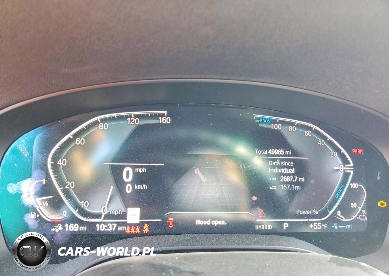 2023 BMW 530E VIN:WBA13AG01PCM05474 - 9
