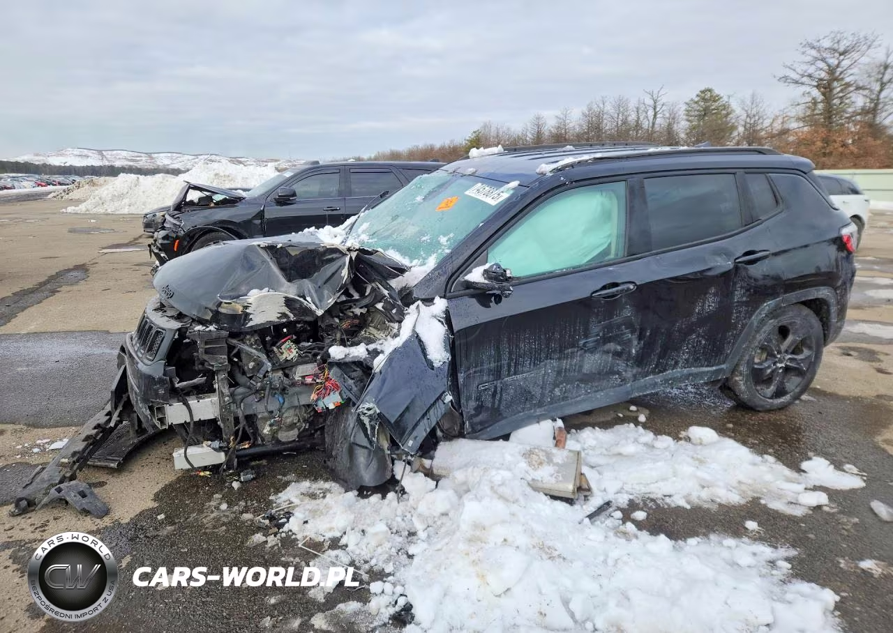 2019 Jeep Compass Latitude