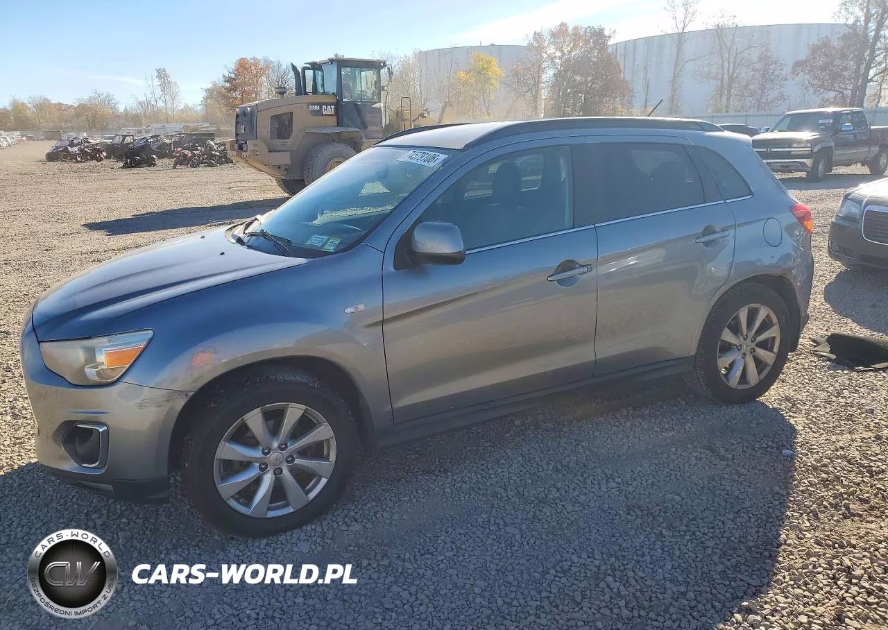 2014 Mitsubishi Outlander Sport Se