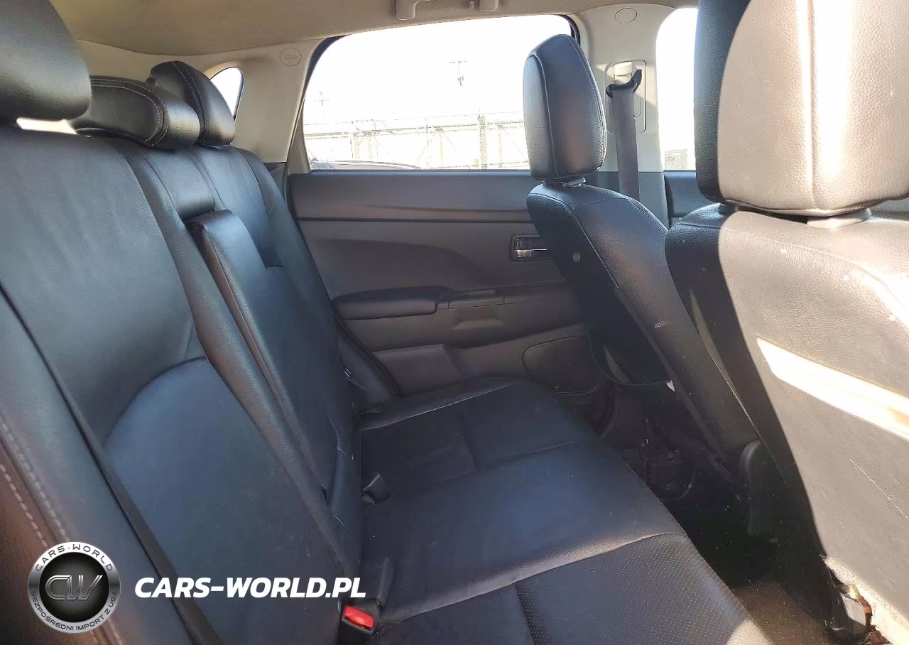 2014 Mitsubishi Outlander Sport Se VIN:4A4AR4AU2EE027254 - 11