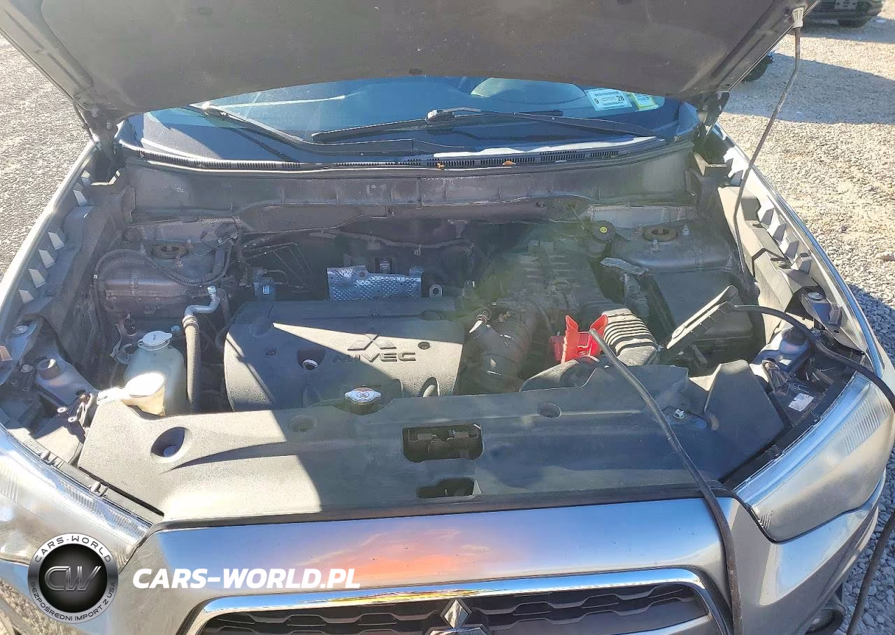 2014 Mitsubishi Outlander Sport Se VIN:4A4AR4AU2EE027254 - 12