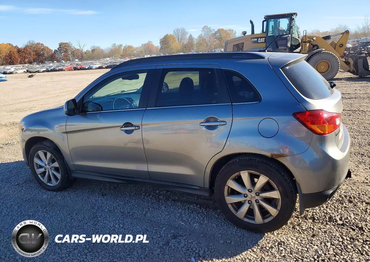 2014 Mitsubishi Outlander Sport Se VIN:4A4AR4AU2EE027254 - 2