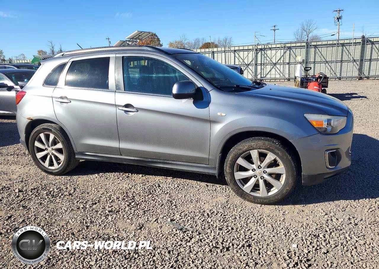 2014 Mitsubishi Outlander Sport Se VIN:4A4AR4AU2EE027254 - 4
