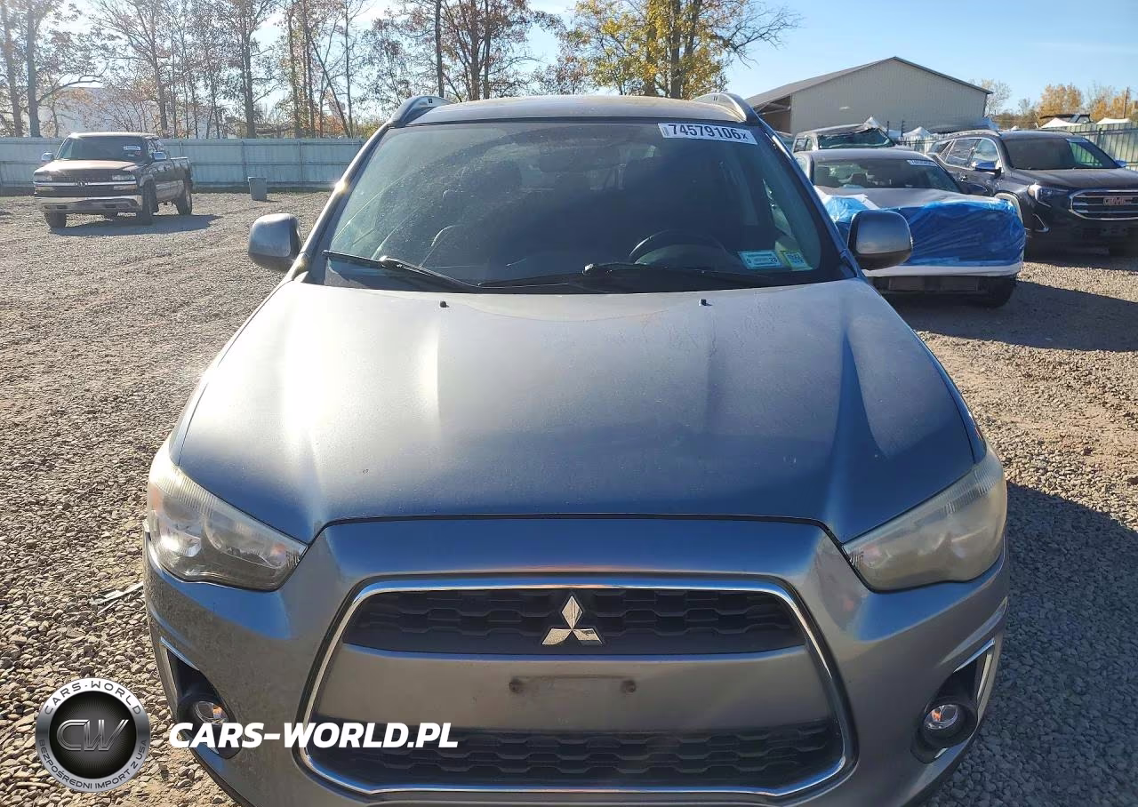 2014 Mitsubishi Outlander Sport Se VIN:4A4AR4AU2EE027254 - 5