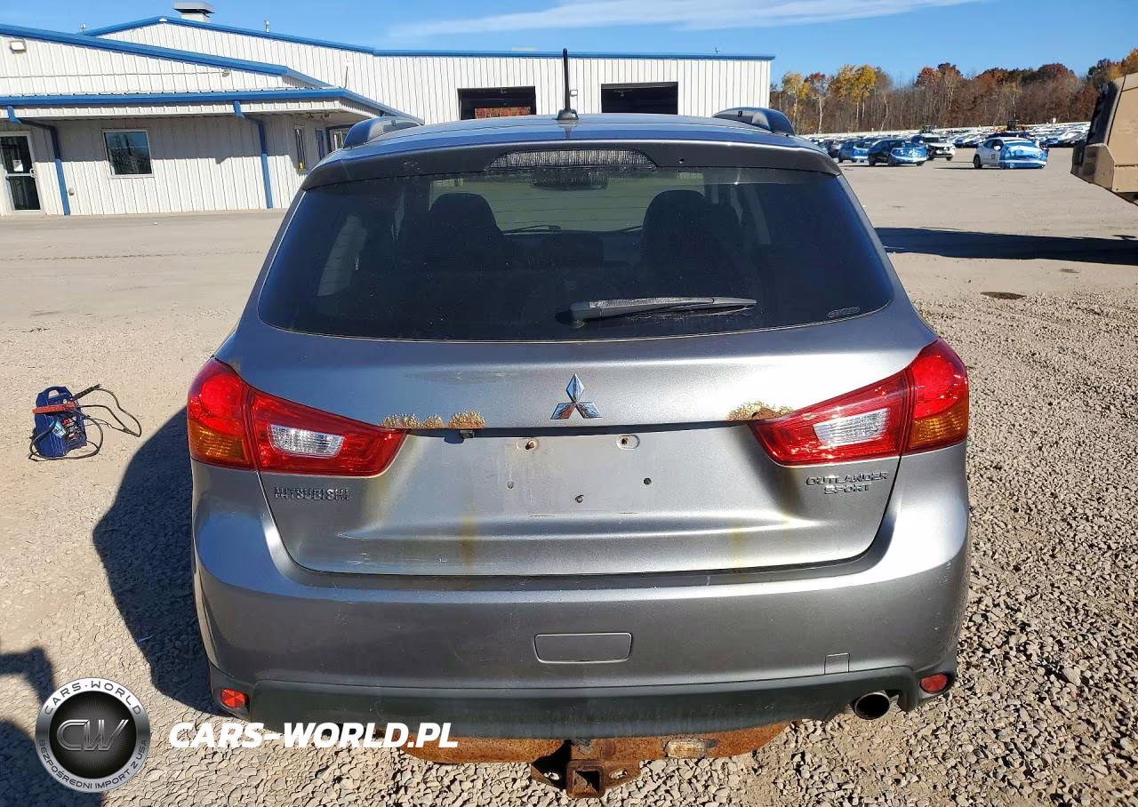 2014 Mitsubishi Outlander Sport Se VIN:4A4AR4AU2EE027254 - 6