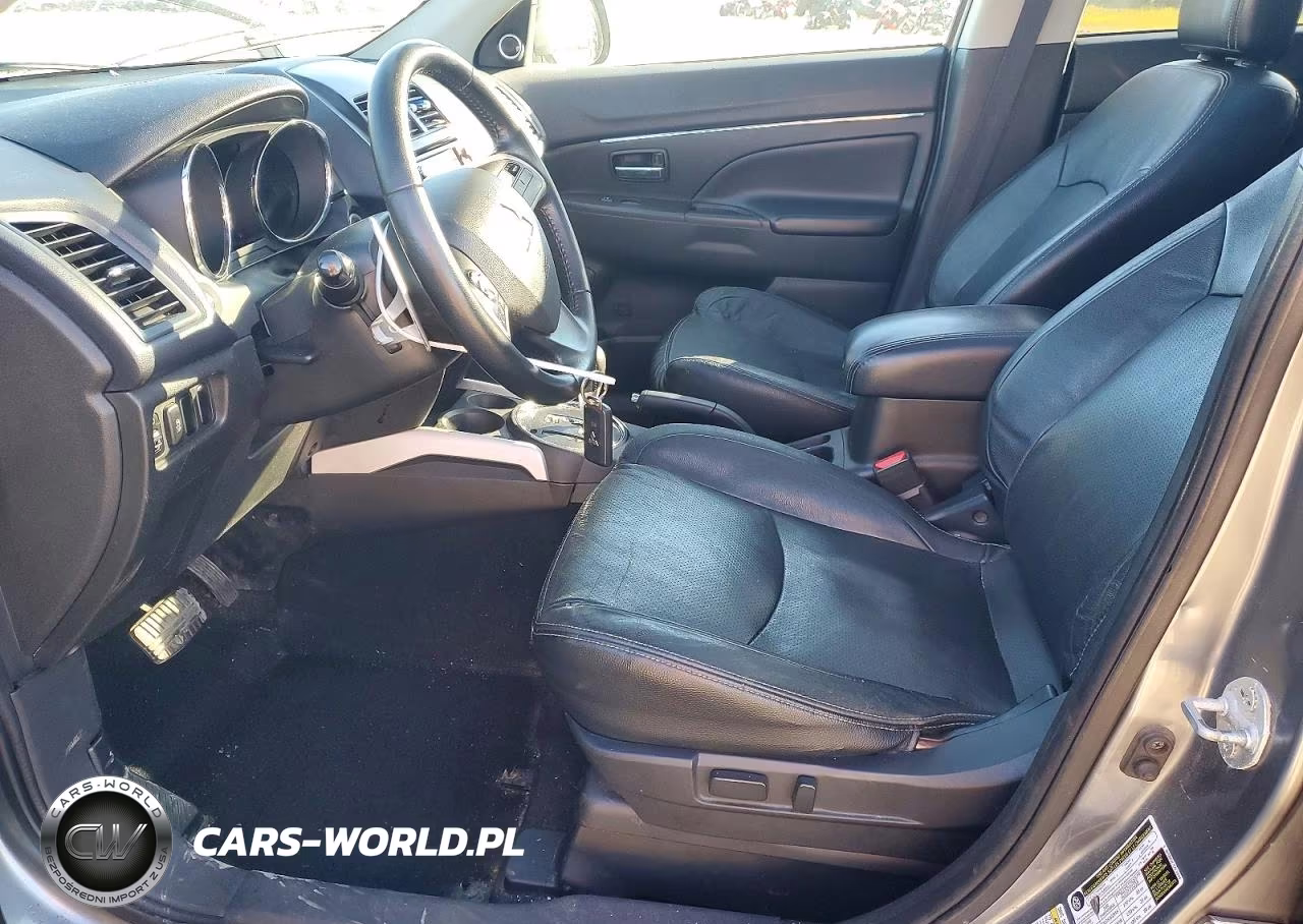 2014 Mitsubishi Outlander Sport Se VIN:4A4AR4AU2EE027254 - 7