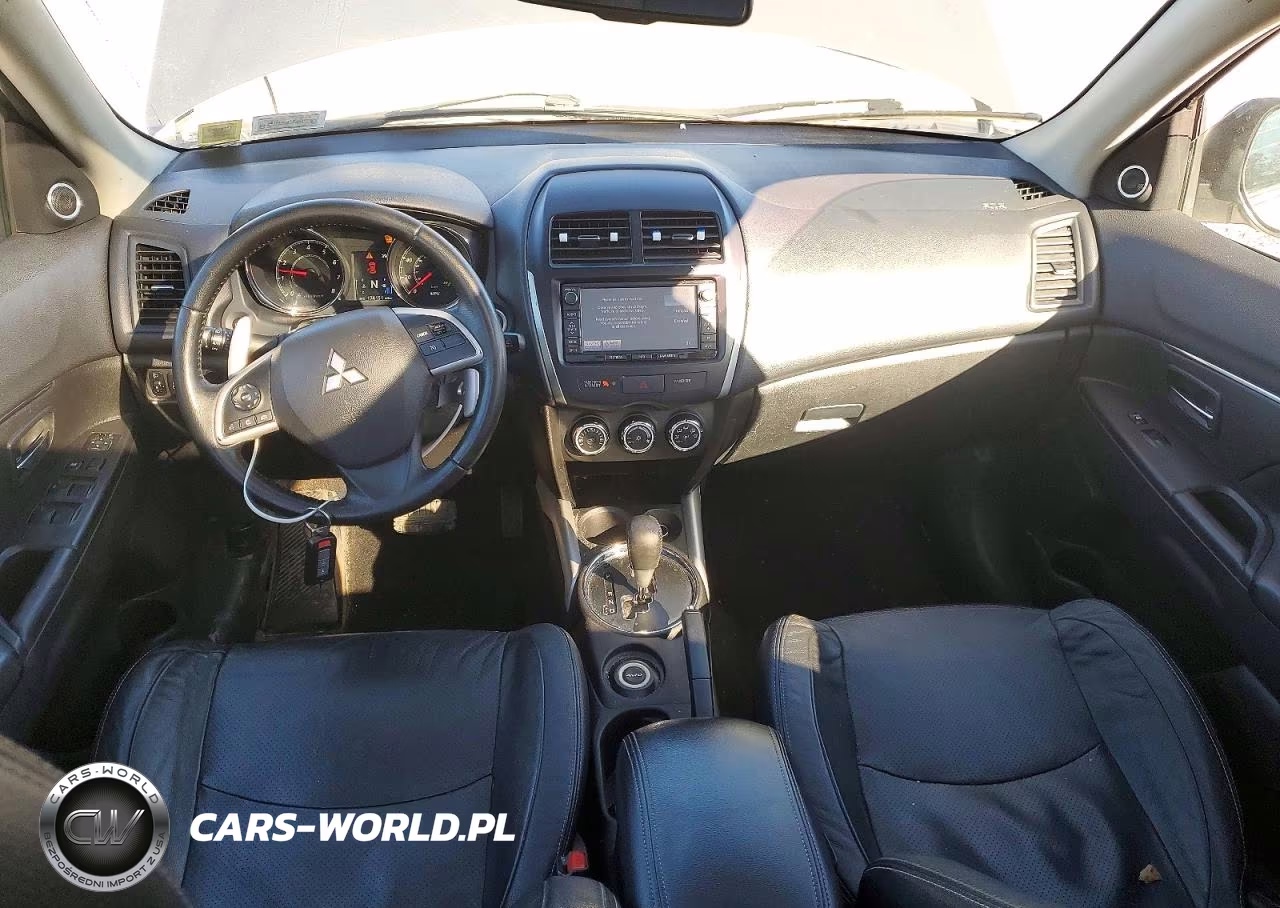 2014 Mitsubishi Outlander Sport Se VIN:4A4AR4AU2EE027254 - 8