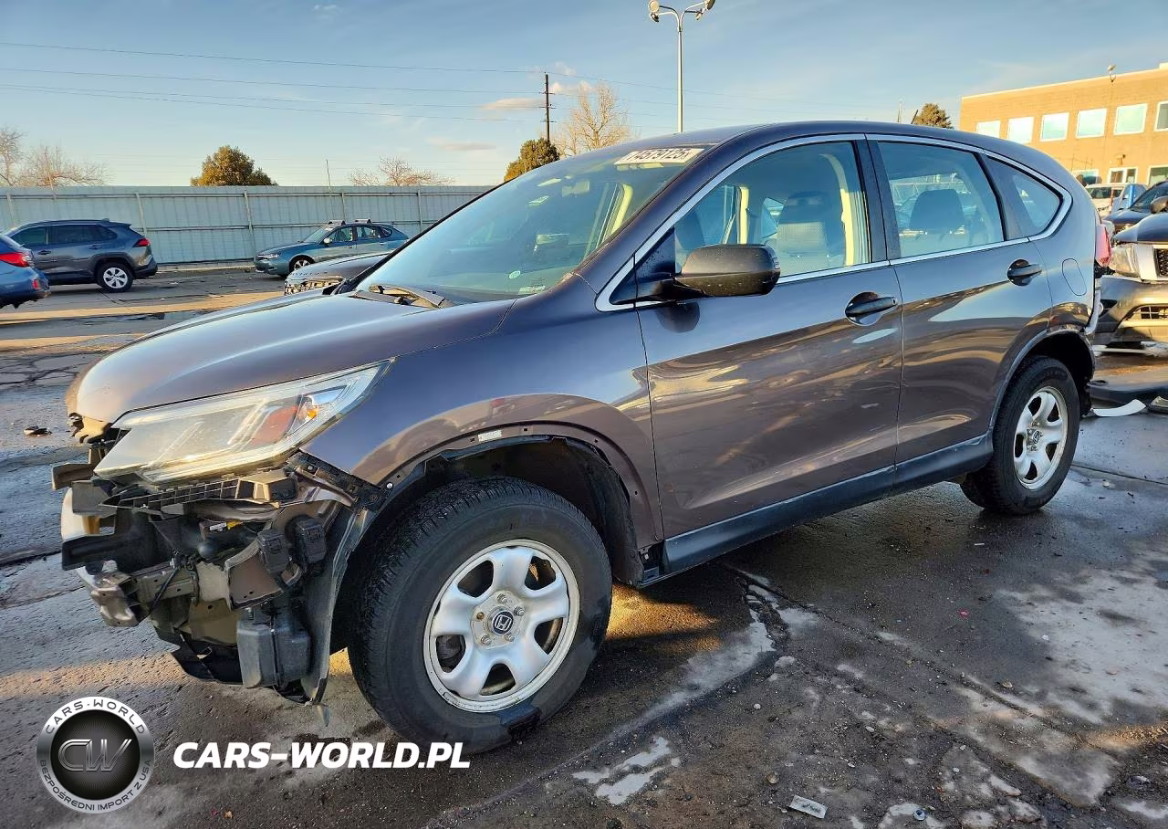 2015 Honda Cr-V Lx