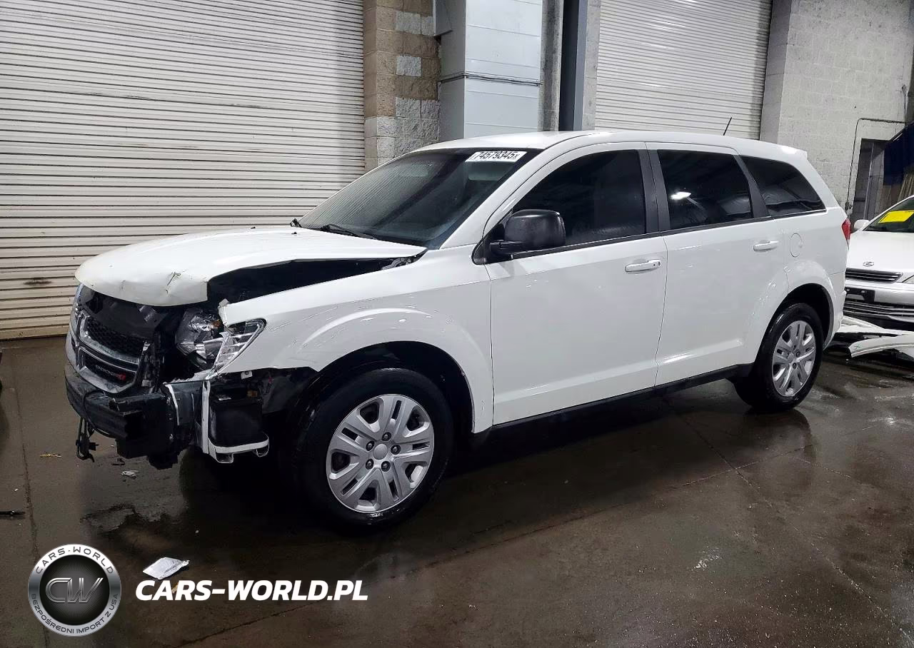 2015 Dodge Journey Se