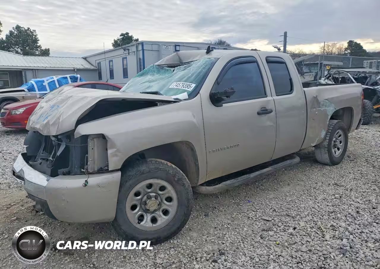 2009 Chevrolet Silverado C1500
