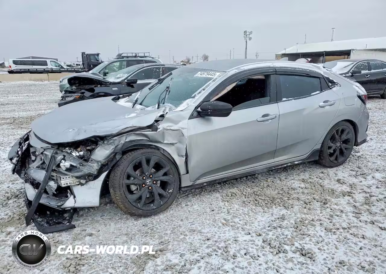 2017 Honda Civic Sport