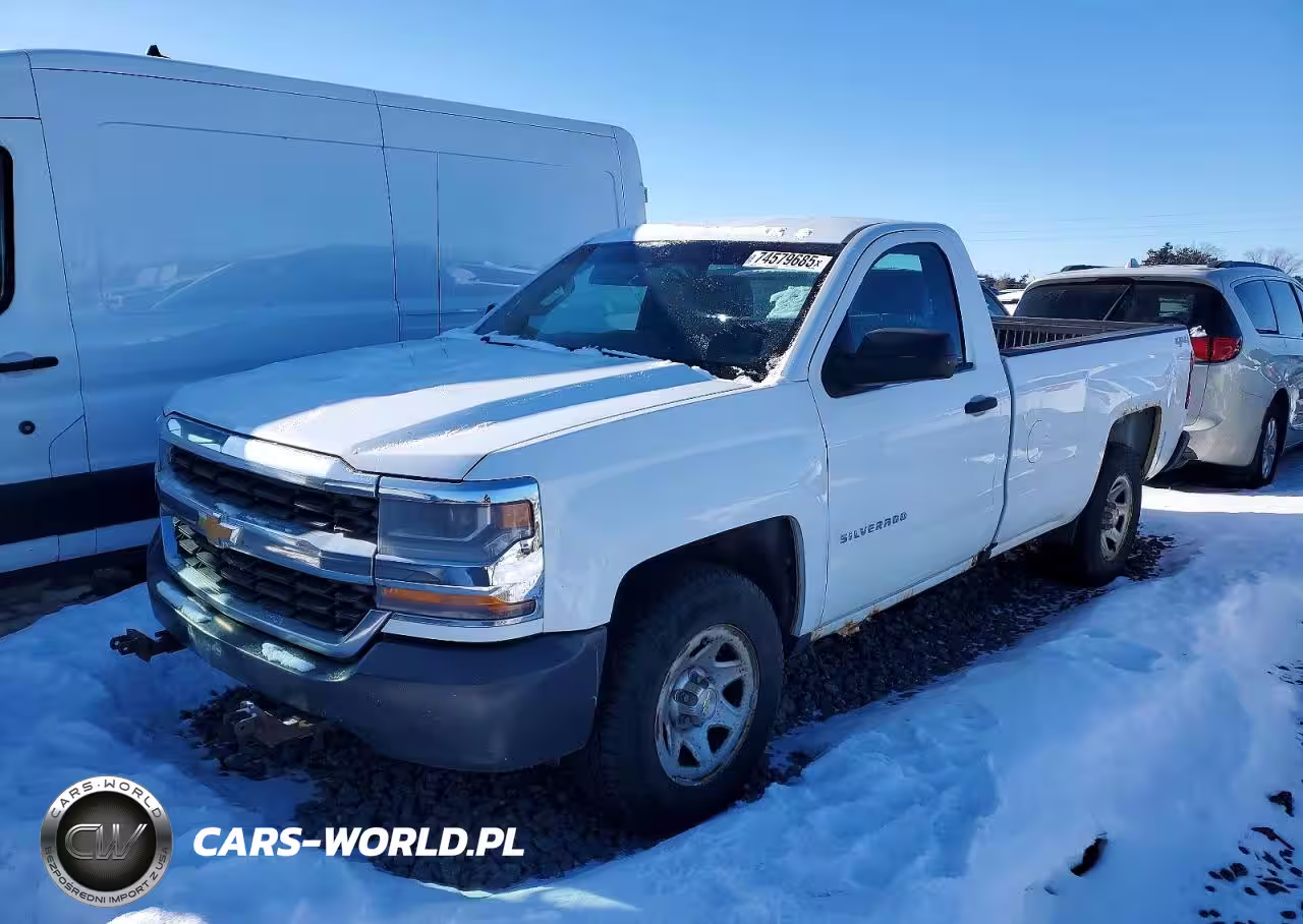 2016 Chevrolet Silverado K1500