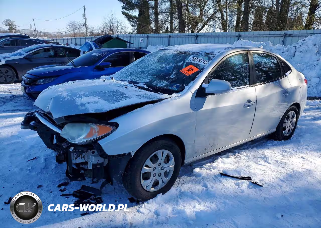 2010 Hyundai Elantra Blue