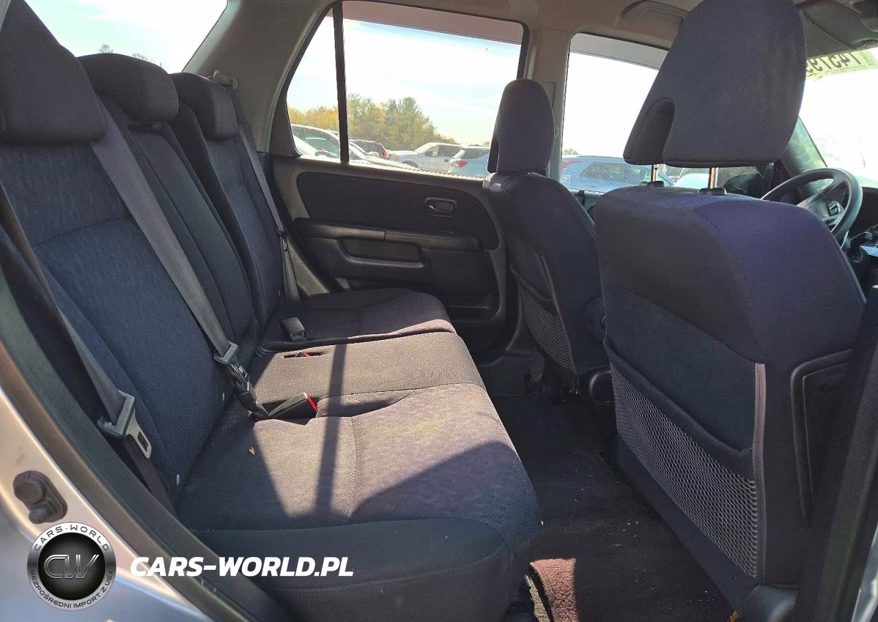 2006 Honda Cr-V Lx VIN:JHLRD78516C047228 - 10