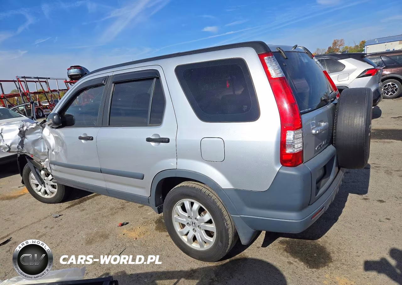 2006 Honda Cr-V Lx VIN:JHLRD78516C047228 - 2